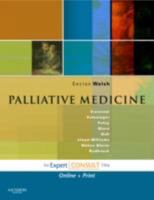 Palliative Medicine: Expert Consult: Online and Print 0323056741 Book Cover