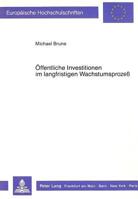 Oeffentliche Investitionen Im Langfristigen Wachstumsprozess 3631406347 Book Cover