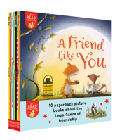 Ten Stories of Friendship: Dangerous; Friend Like You; Friends to the Rescue; Great Aaa-Ooo!; Gruff Grump; Smiley Shark; Train!; Very Greedy Bee; Very Sleepy Sloth; When You Need a Friend 1680103970 Book Cover