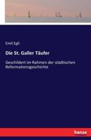 Die St. Galler Taufer 3741139165 Book Cover