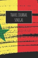 Travel Journal Senegal: 6x9 Travel Notebook or Diary with prompts, Checklists and Bucketlists perfect gift for your Trip to Senegal for every Traveler 1713164264 Book Cover