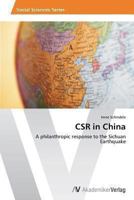 Csr in China 363948827X Book Cover