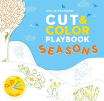 Cut & Color Playbook: Seasons 1610674081 Book Cover