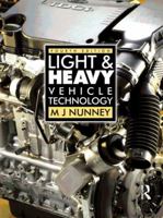 Light and Heavy Vehicle Technology 0750680377 Book Cover