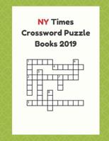 NY Times Crossword Puzzle Books 2019: USA Today Crossword Puzzle Books For Adults, Crossword HeavenPuzzle Dictionary Paperback, Crossword Puzzles For Teens 1095949748 Book Cover