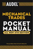 Audel Mechanical Trades Pocket Manual 0764541706 Book Cover