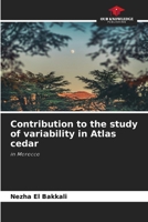Contribution to the study of variability in Atlas cedar 6207281241 Book Cover