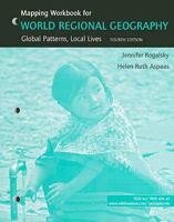 World Regional Geography Mapping Workbook and Study Guide 1429204990 Book Cover