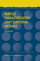 Particle Characterization: Light Scattering Methods 1402003579 Book Cover