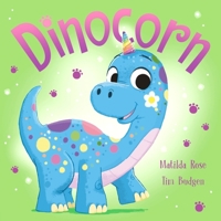The Magic Pet Shop: Dinocorn 1444971271 Book Cover