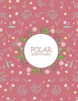 Polar Graph Paper: Pink Book, 5 Degree Polar Coordinates 120 Pages Large Print 8.5" x 11" Polar Graph Paper Notebook 1720790418 Book Cover