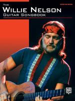 Willie Nelson Guitar Songbook 0739044370 Book Cover