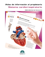 Atlas de información al propietario. Sistema cardiorrespiratorio (Spanish Edition) 8416315833 Book Cover