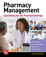 Pharmacy Management 0071774319 Book Cover