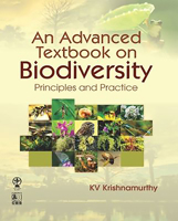 An Advanced Textbook on Biodiversity: Principles and Practice 8120416066 Book Cover