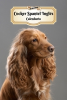 2020 Cocker Spaniel Ingl�s Calendario: 107 P�ginas Tama�o A5 Planificador Semanal 12 Meses 1 Semana en 2 P�ginas Agenda Semana Vista Tapa Blanda Perro 1075390575 Book Cover