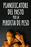 Pianificatore del Pasto per la Perdita di Peso: Sia la vostra propria ragione per sorridere - bastone del - attaccare alla vostra dieta con questo giornale dell'alimento per perdita di peso - Prep del 1075561655 Book Cover