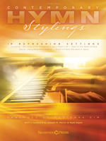 Contemporary Hymn Stylings: Piano Solo 1480361011 Book Cover