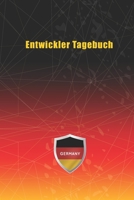 Entwickler Tagebuch: Notizbuch, Notizblock, Buch mit 120 linierten Seiten f�r To-Do Listen - Tagebuch - Journal - Schulheft - Collegeblock 1661685714 Book Cover