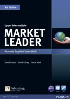 Market Leader Upper Intermediate Course Book with DVD-ROM 1408237091 Book Cover