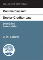 Commercial and Debtor-Creditor Law Selected Statutes, 2026 Edition B0H5F5TB7W Book Cover