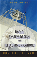 Radio System Design for Telecommunications (1-100 Ghz) 0471162604 Book Cover