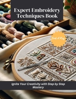 Expert Embroidery Techniques Book: Ignite Your Creativity with Step by Step Mastery B0CMK71H28 Book Cover