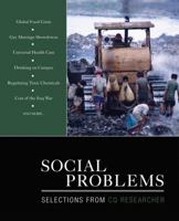 Social Problems: Selections From CQ Researcher 1412978629 Book Cover
