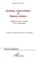 Science Non-Science et Fausse Science: Réflexion sur les chemins de la connaissance (French Edition) 2738464556 Book Cover