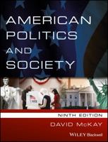 American Politics and Society 0470672633 Book Cover