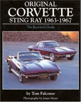 Corvette Sting Ray (Collector's Originality Guide) 0760333041 Book Cover