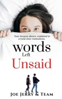 Words - Left Unsaid 1649512899 Book Cover