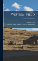Western field Volume v.1 1013309316 Book Cover
