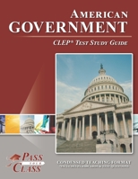 American Government CLEP Test Study Guide 1614336962 Book Cover