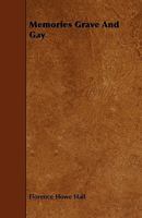 Memories grave and gay 9357389571 Book Cover