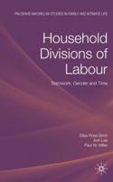 Household Divisions of Labour: Teamwork, Gender and Time 023020158X Book Cover