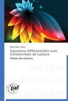 Equations Différentielles Avec Transformées de Laplace 3838176944 Book Cover