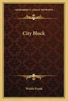 City Block. 1022039563 Book Cover