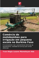 Comércio de motobombas para irrigação em pequena escala no Burkina Faso 6205360012 Book Cover