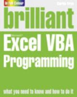 Brilliant Excel VBA Programming. Ken Bluttman 0273771973 Book Cover