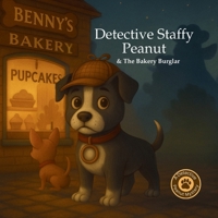 Detective Staffy Peanut: & The Bakery Burglar (The World of Detective Staffy Peanut.) B0FJG6XQX4 Book Cover