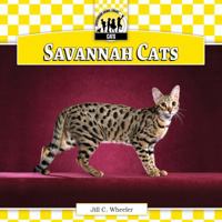 Savannah Cats 1604537329 Book Cover