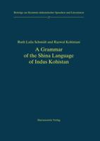 A Grammar of the Shina Language of Indus Kohistan 3447056762 Book Cover