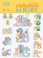 Alphabets for Baby (Leisure Arts #5858) 1464704163 Book Cover