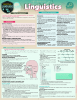 Linguistics: a QuickStudy Laminated Reference Guide 1423248104 Book Cover