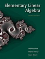 Elementary Linear Algebra 0534951902 Book Cover