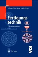 Fertigungstechnik (VDI-Buch) 3662648741 Book Cover