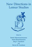 New Directions in Lemur Studies 1461371317 Book Cover