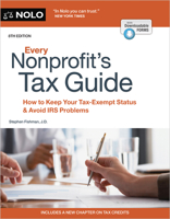 Every Nonprofit's Tax Guide: How to Keep Your Tax-Exempt Status & Avoid IRS Problems 1413331157 Book Cover