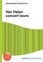Van Halen Concert Tours 5511833568 Book Cover